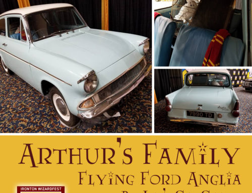 Arthur’s Flying Car